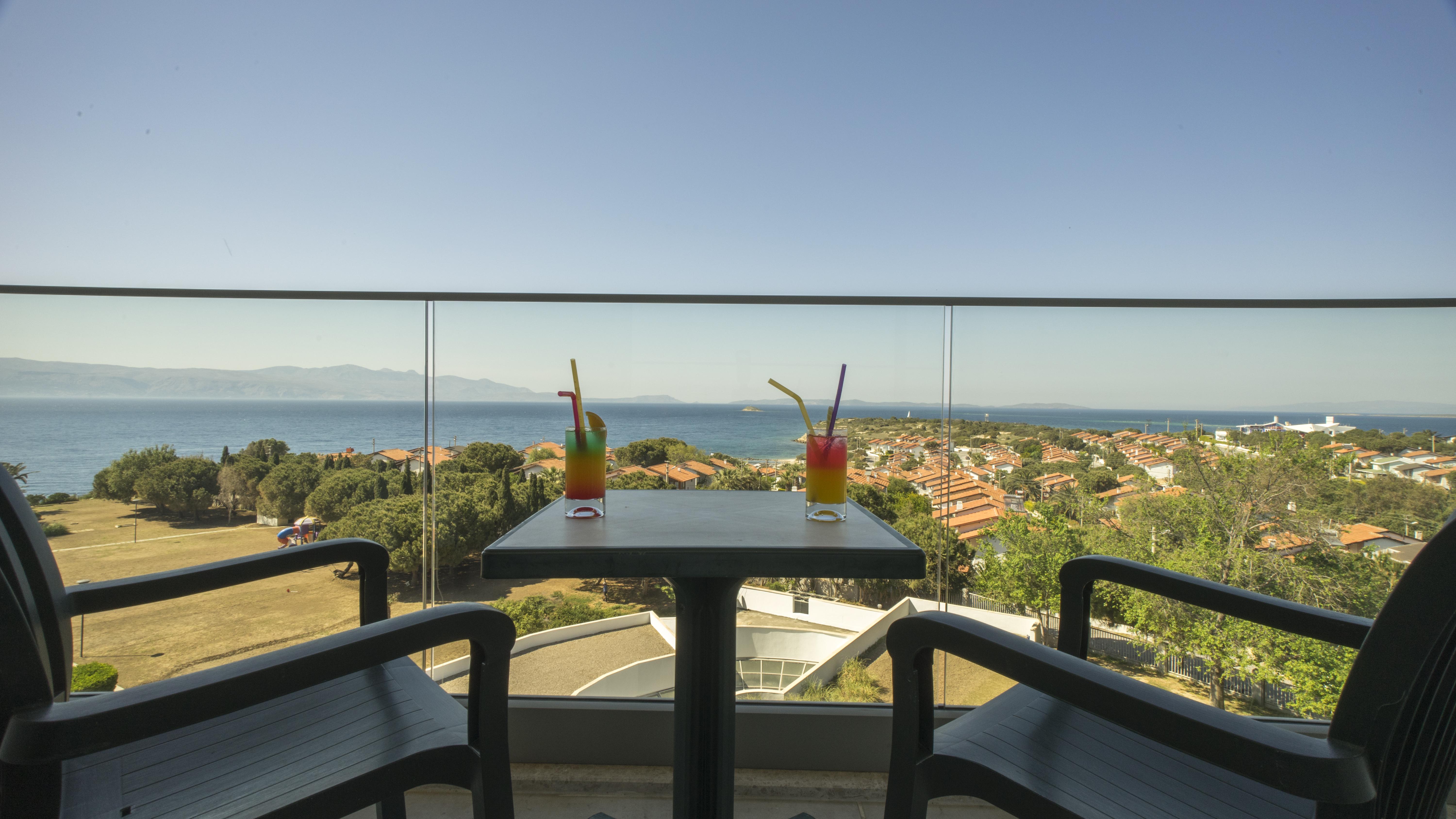 Grand Hotel Ontur Çeşme Exterior foto