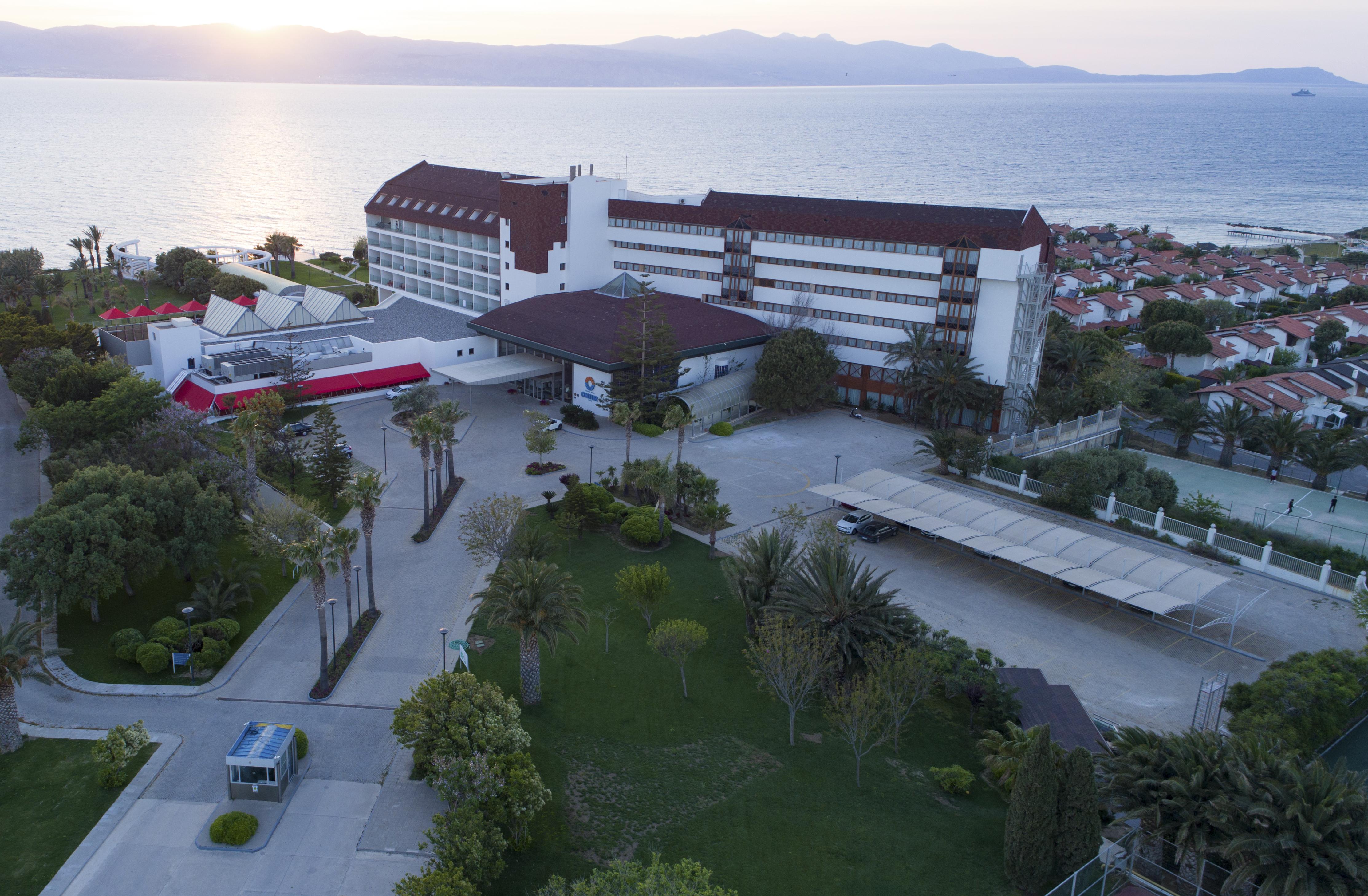 Grand Hotel Ontur Çeşme Exterior foto